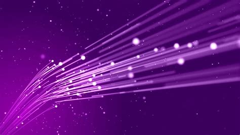 High Definition Purple Technology Lines Motion Background Material