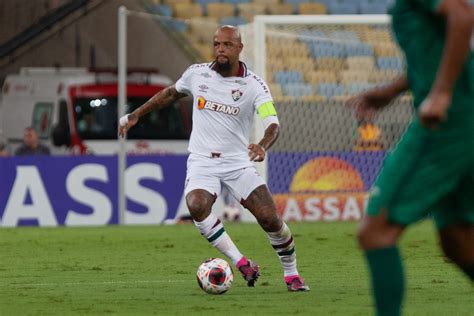 Felipe Melo Lamenta Gol Sofrido Em Empate Do Fluminense Bobeamos Na