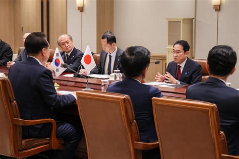 Prime Minister Kishida S Attendance At The Japan China Rok Trilateral