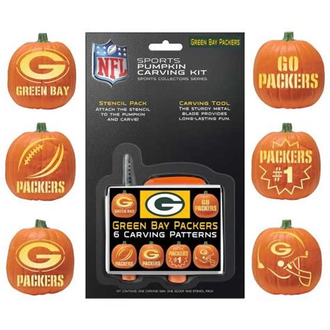 Green Bay Packers Pumpkin Carving Kit - Packerland Plus