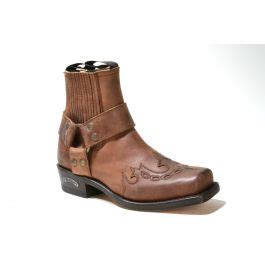 Boots By Boots Sendra Boots Bikerboots Spr Braun