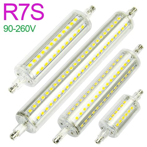 Buy Waterproof R7s Led Lamp 78mm 118mm 5w 10w Smd 2835