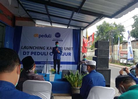 Dt Peduli Resmikan Kantor Pelaksana Cianjur