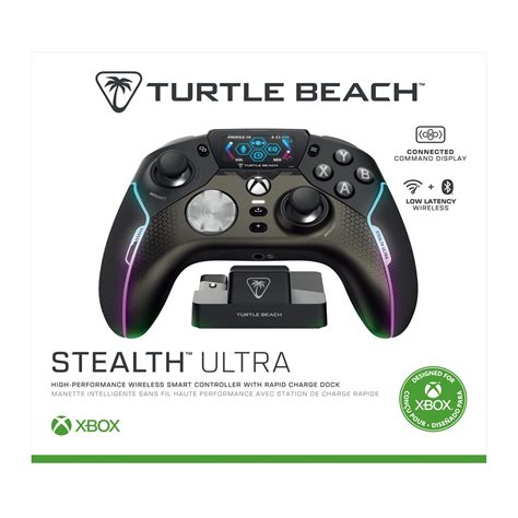 Turtle Beach Introduceert De Stealth Ultra Wireless Controller Thats Gaming