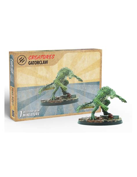 Comprar Fallout Wasteland Warfare Creatures Gatorclaw Dungeon