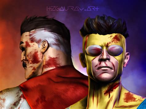 Invincible HD, Mark Grayson, Omni-Man, Nolan Grayson, HD Wallpaper ...