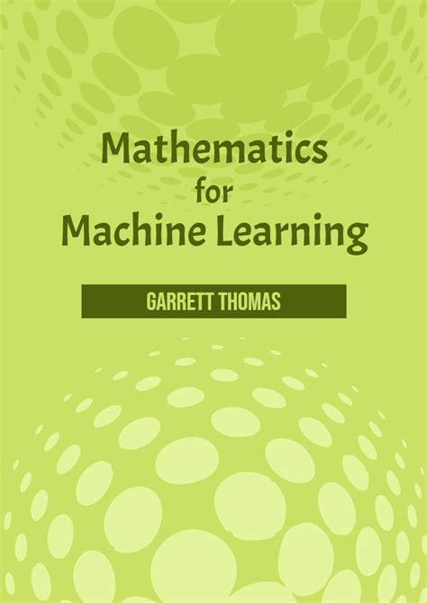 Mathematics For Machine Learning Free Ebooks Of It [booksofall]