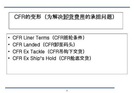 Fob Cfr Cif