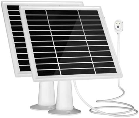 Amazon Solar Panel Charger For Arlo Solar Panel For Arlo Pro 5S