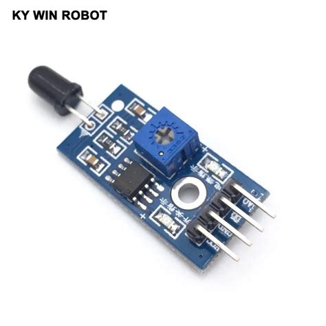 Ir Infrared Wire Flame Detection Sensor Module Ir Flame Sensor Module