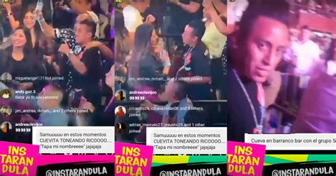 Christian Cueva es captado en concierto del Grupo 5 días antes de