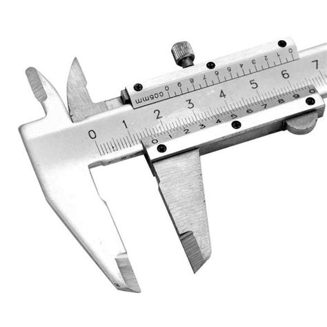 Calibrador Vernier de Acero Herramientas Calibradores y Micrómetros