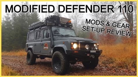 Land Rover Defender X Camper Mods Gear Wd Overland Off Road