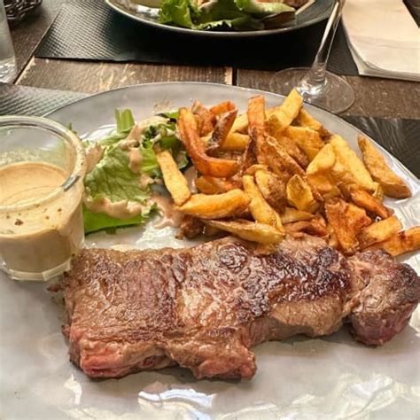 Restaurante Restaurant La Cote De Boeuf En Bordeaux Men