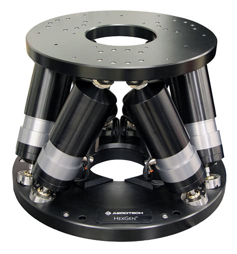 Aerotech Hexgen Hexapod Six Dof Positioning System Coherent Scientific