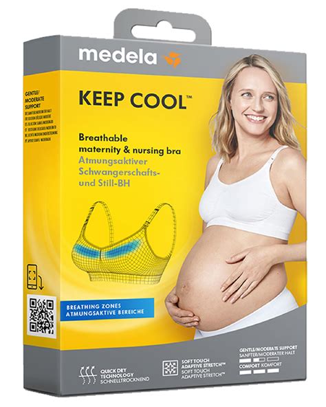 Medela Keep Cool Amme Bh Farge Hvit Og St Rrelse M Stk Apotek