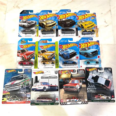 Hot Wheels EACH LBWK Nissan Silvia S Datsun Wagon Smooth Grille Variant IWC