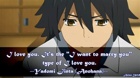 My Anime Review: Anohana Quotes