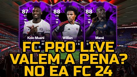 Lozano DME Vale A Pena Analisando Os Jogadores FC Pro Live No EA FC 24