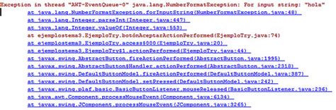Control de excepciones - Sitio Web de Javier García Escobedo ...