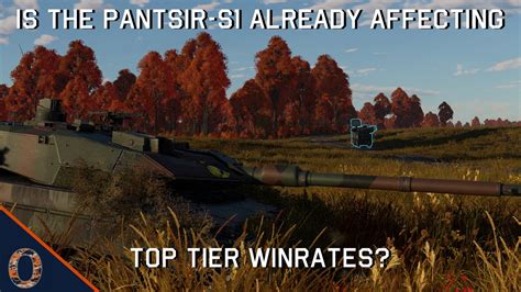 War Thunder Germany Is The Pantsir S Already Affecting Win