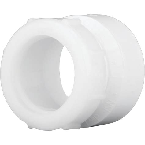 2 Pk Charlotte Pipe Pvc 00104p 0800ha Charlotte Pipe 1 1 2 In X 1 1 2 In Hub X Tubular Pvc