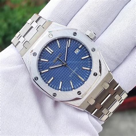 Seiko Ap Royal Oak Mod Free Worldwide Shipping