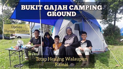 Camping Keluarga Di Bukit Gajah Camping Ground Bogor Jawa Barat Youtube