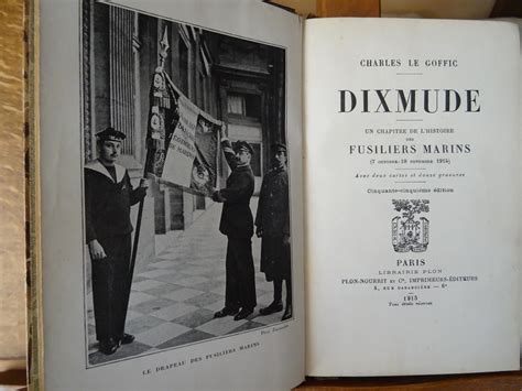 Dixmude Un Chapitre De L Histoire Des Fusiliers Marins Octobre