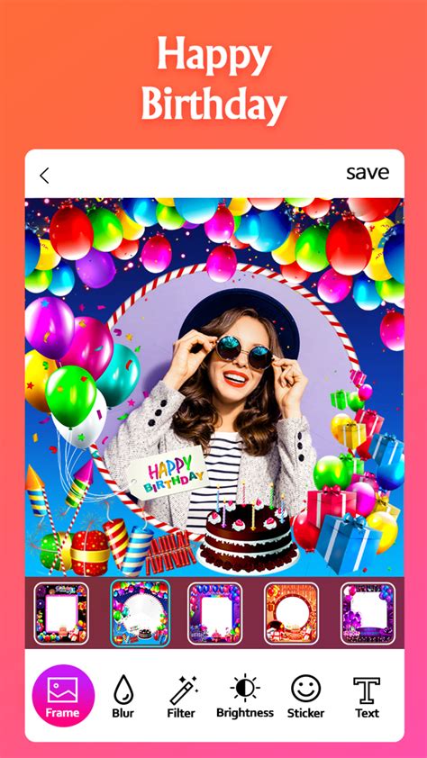 Android için Happy Birthday Photo Frame İndir