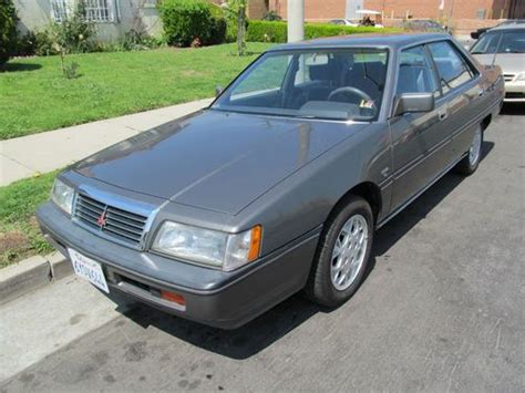 Buy Used Mitsubishi Galant Sigma Sedan Door L In Los Angeles