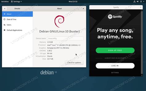 How To Install Spotify On Debian 10 Buster Linux Desktop LinuxConfig