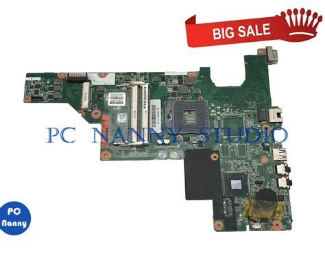 PC NANNY For HP Compaq Presario CQ57 CQ43 Laptop Motherboard 646177 001