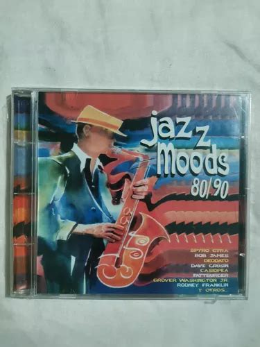 Jazz Moods Cd Original Nuevo Sellado Env O Gratis