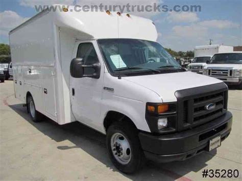 Ford E350 Drw Cutaway Kuv Utility Van 2008 Utility Service Trucks