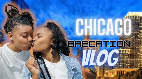 Our First Baecation Vlog Chicago YouTube