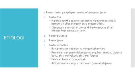 Asfiksia Neonatorum Definisi Asfiksia Pada Bayi Baru Lahir Adalah