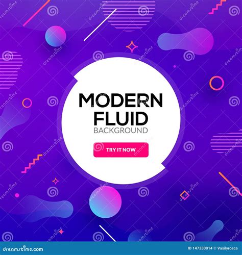 Modern Abstract Fluid Background Gradient Liquid Graphic Creative Design Banner Poster Or Flyer