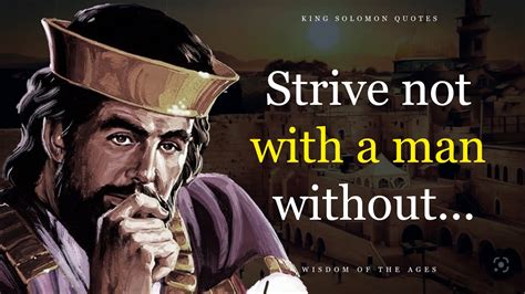 Great Quotes Of King Solomon Life Advice That Everyone Should Know