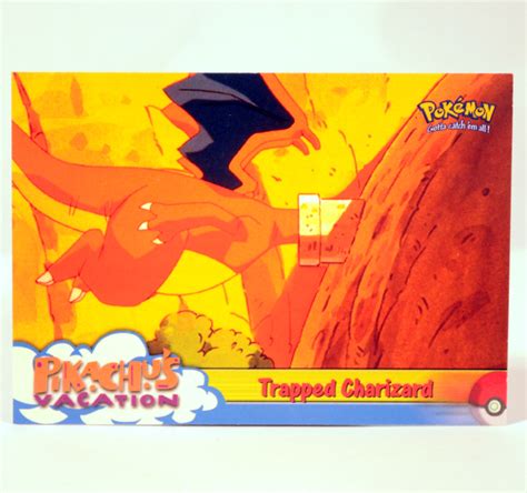 51 Trapped Charizard Pikachu S Vacation NM Scoopy S Collection