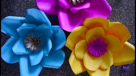 Diy Large Paper Flower Easy Tutorial Flower Backdrop For Any Occasion