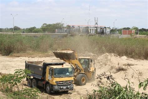 Tumbes Minagri otorga buena pro de obra de defensas ribereñas en río