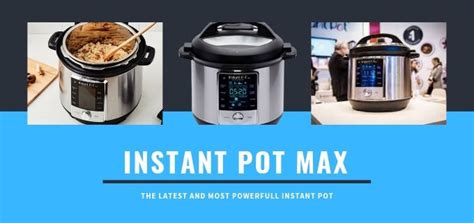 Instant Pot Max Review Is It Worth The Higher Price Tag Instapots