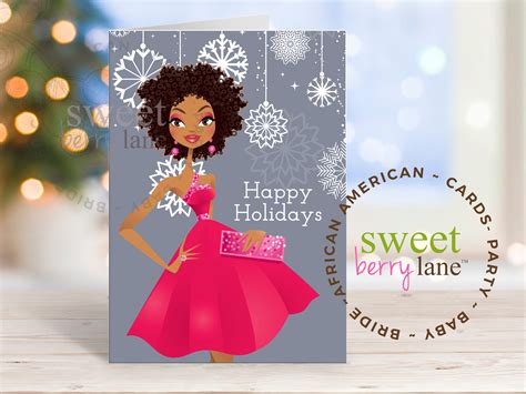 African American Christmas Cards