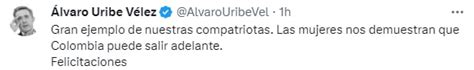 El Presidente Petro Y El Expresidente Uribe Unidos Por La Victoria De