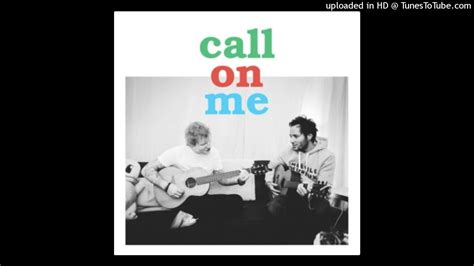 Call On Me Vianney Feat Ed Sheeran Official Audio Zelaiusjay