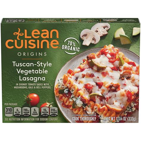 Lean Cuisine Deluxe Pizza Nutrition Facts | Blog Dandk