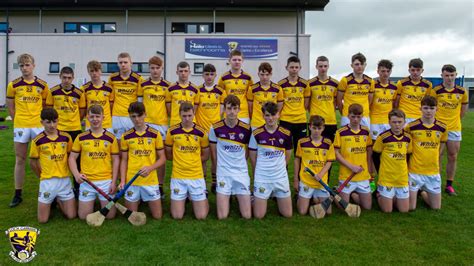 Wexford GAA Hurling Model Academy Squads 2023 - Wexford GAA