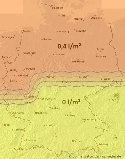 Tatsächliche Verdunstung in Liter pro m²