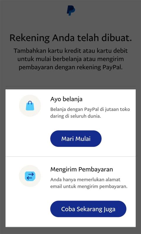 Cara Belanja Dengan Paypal Tanpa Kartu Kredit Daftar Akun Debit